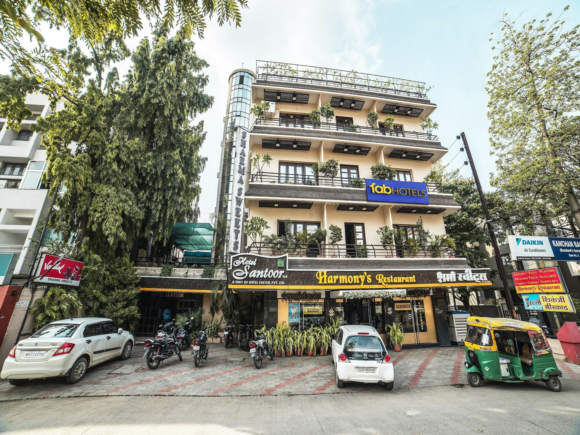 Fabhotel Santoor Geeta Bhawan Square Indaur Kültér fotó