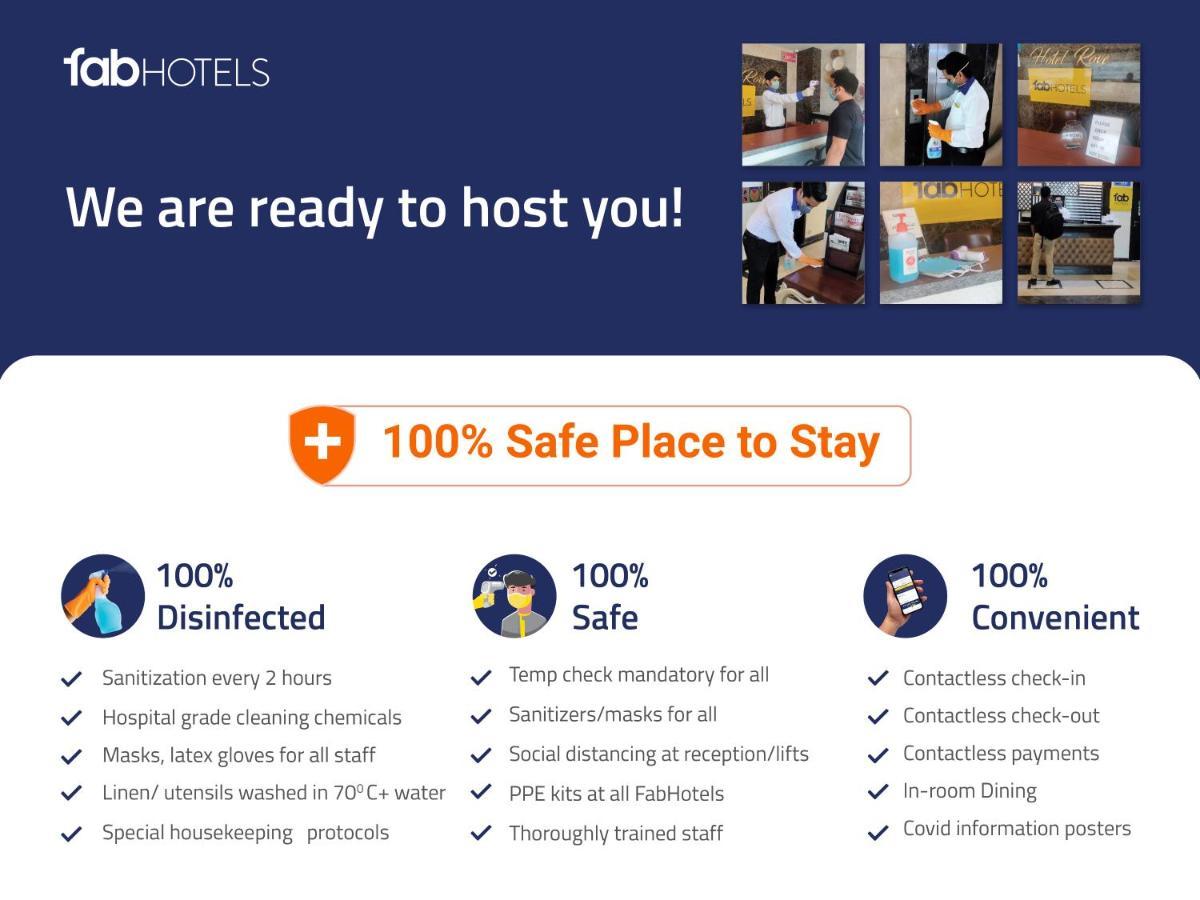 Fabhotel Santoor Geeta Bhawan Square Indaur Kültér fotó